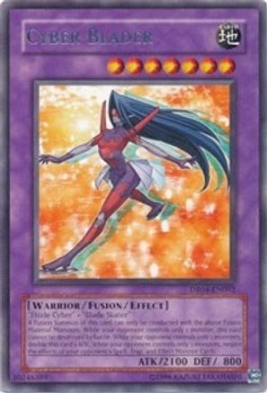 Cyber Blader [DR04-EN092] Rare - Trinity Hobby