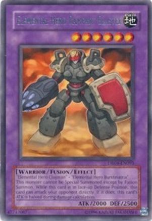 Elemental Hero Rampart Blaster [DR04-EN093] Rare - Trinity Hobby