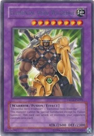 Elemental Hero Wildedge [DR04-EN095] Rare - Trinity Hobby