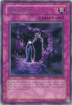 Dark Deal [DR04-EN112] Rare - Trinity Hobby