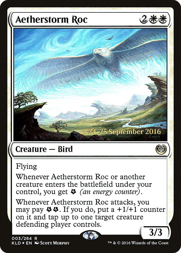 Aetherstorm Roc [Kaladesh Prerelease Promos] - Trinity Hobby