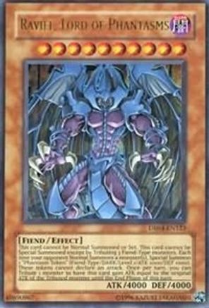Raviel, Lord of Phantasms [DR04-EN123] Ultra Rare - Trinity Hobby