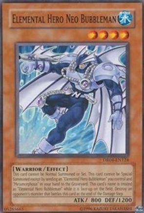 Elemental Hero Neo Bubbleman [DR04-EN124] Common - Trinity Hobby