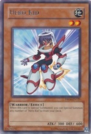 Hero Kid [DR04-EN125] Rare - Trinity Hobby