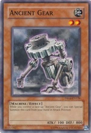 Ancient Gear [DR04-EN128] Common - Trinity Hobby