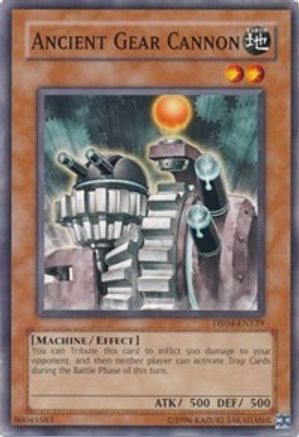 Ancient Gear Cannon [DR04-EN129] Common - Trinity Hobby