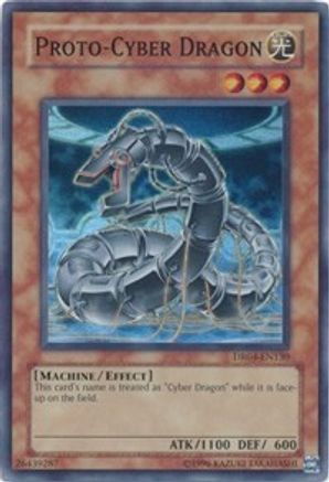 Proto-Cyber Dragon [DR04-EN130] Super Rare - Trinity Hobby