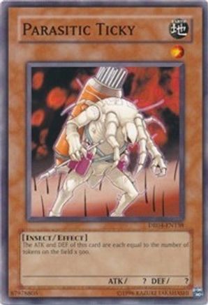 Parasitic Ticky [DR04-EN138] Common - Trinity Hobby