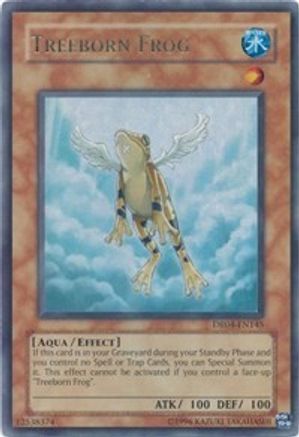 Treeborn Frog [DR04-EN145] Ultra Rare - Trinity Hobby