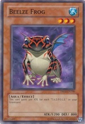 Beelze Frog [DR04-EN146] Common - Trinity Hobby
