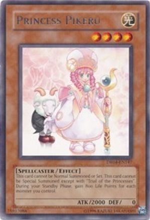 Princess Pikeru [DR04-EN147] Rare - Trinity Hobby