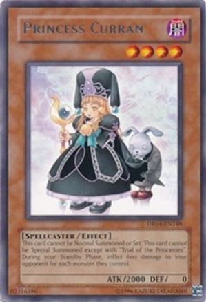 Princess Curran [DR04-EN148] Rare - Trinity Hobby