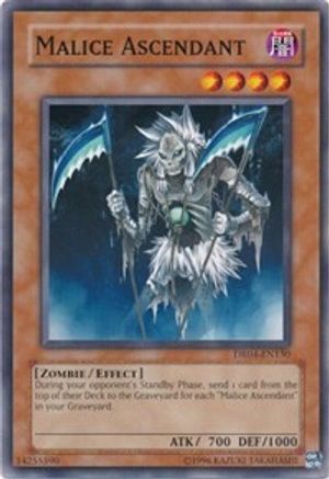 Malice Ascendant [DR04-EN150] Common - Trinity Hobby