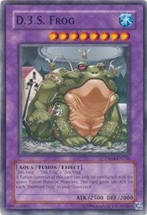 D.3.S. Frog [DR04-EN156] Common - Trinity Hobby
