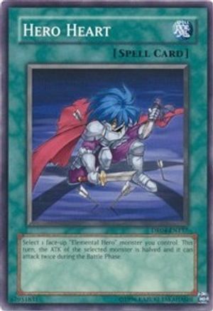 Hero Heart [DR04-EN157] Common - Trinity Hobby