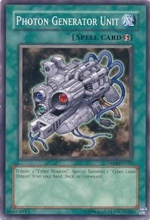 Photon Generator Unit [DR04-EN165] Common - Trinity Hobby