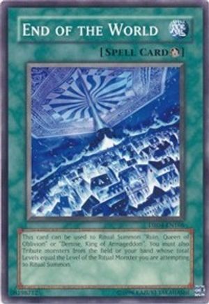 End of the World [DR04-EN166] Common - Trinity Hobby