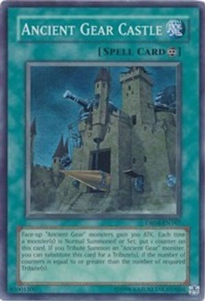 Ancient Gear Castle [DR04-EN167] Super Rare - Trinity Hobby