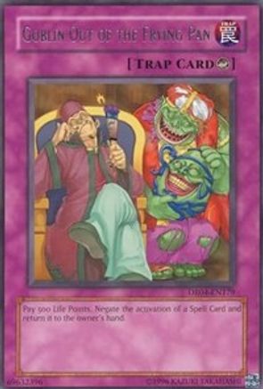 Goblin Out of the Frying Pan [DR04-EN179] Rare - Trinity Hobby