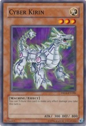 Cyber Kirin [DR04-EN188] Common - Trinity Hobby