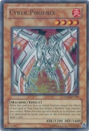 Cyber Phoenix [DR04-EN189] Ultra Rare - Trinity Hobby
