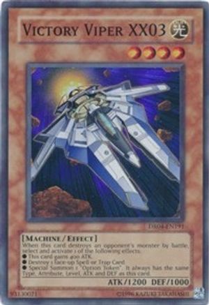 Victory Viper XX03 [DR04-EN191] Super Rare - Trinity Hobby