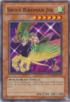 Swift Birdman Joe [DR04-EN192] Common - Trinity Hobby