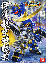 BANDAI Hobby BB350 Date Masamune Gundam