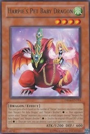 Harpie's Pet Baby Dragon [DR04-EN193] Rare - Trinity Hobby