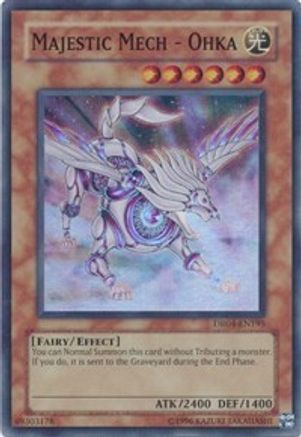 Majestic Mech - Ohka [DR04-EN195] Super Rare - Trinity Hobby