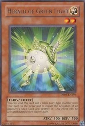 Herald of Green Light [DR04-EN198] Common - Trinity Hobby