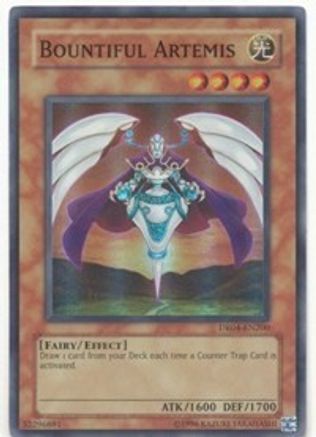 Bountiful Artemis [DR04-EN200] Super Rare