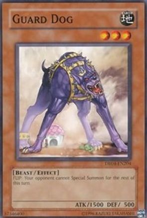 Guard Dog [DR04-EN204] Common - Trinity Hobby
