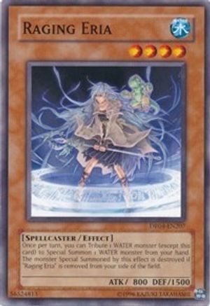Raging Eria [DR04-EN207] Common - Trinity Hobby