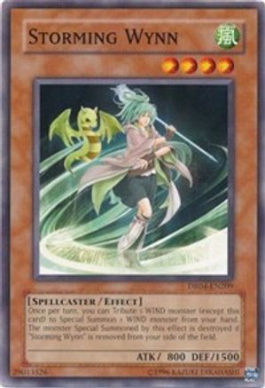 Storming Wynn [DR04-EN209] Common - Trinity Hobby