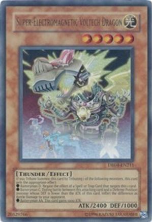 Super-Electromagnetic Voltech Dragon [DR04-EN211] Ultra Rare - Trinity Hobby
