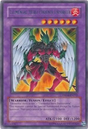Elemental Hero Phoenix Enforcer [DR04-EN212] Rare - Trinity Hobby