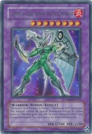 Elemental HERO Shining Phoenix Enforcer [DR04-EN213] Ultra Rare - Trinity Hobby