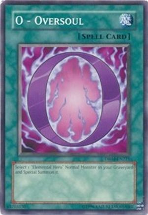 O - Oversoul [DR04-EN221] Common - Trinity Hobby