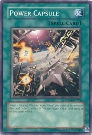 Power Capsule [DR04-EN223] Common - Trinity Hobby