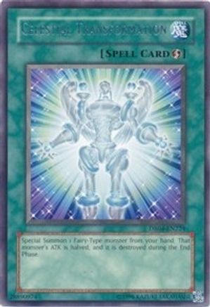 Celestial Transformation [DR04-EN224] Rare - Trinity Hobby