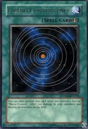 Grand Convergence [DR04-EN226] Rare - Trinity Hobby