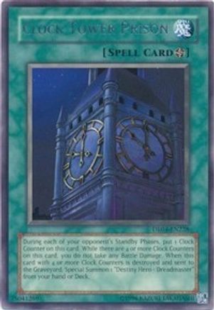 Clock Tower Prison [DR04-EN228] Rare - Trinity Hobby