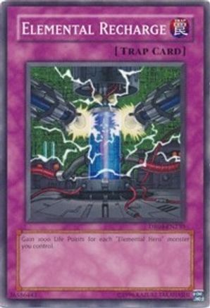 Elemental Recharge [DR04-EN230] Common - Trinity Hobby