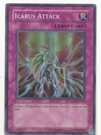 Icarus Attack [DR04-EN235] Super Rare - Trinity Hobby