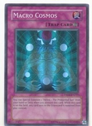 Macro Cosmos [DR04-EN237] Super Rare - Trinity Hobby