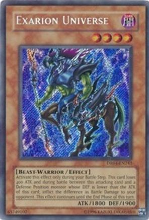 Exarion Universe [DR04-EN243] Secret Rare - Trinity Hobby