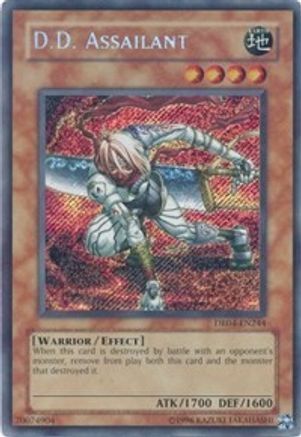 D.D. Assailant [DR04-EN244] Secret Rare - Trinity Hobby