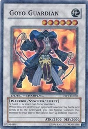 Goyo Guardian [DTP1-EN030] Super Rare - Trinity Hobby