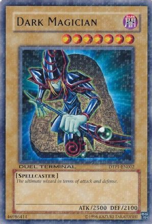 Dark Magician [DTP1-EN002] Rare - Trinity Hobby